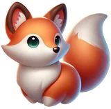 Dividend-Seeking Fox — income-focused pet collectible