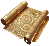 Portfolio blueprint collectible