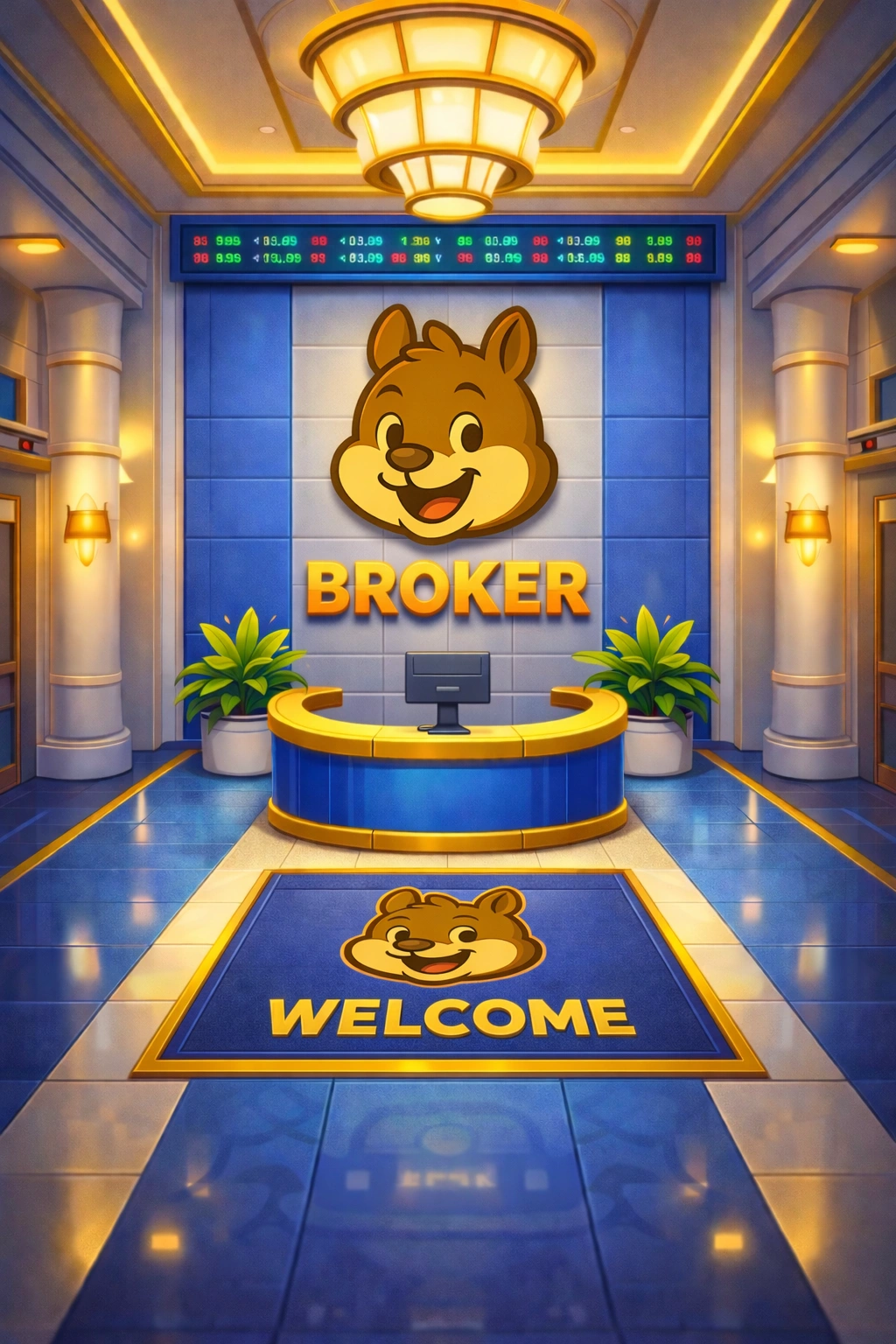 Fully upgraded Lobby office