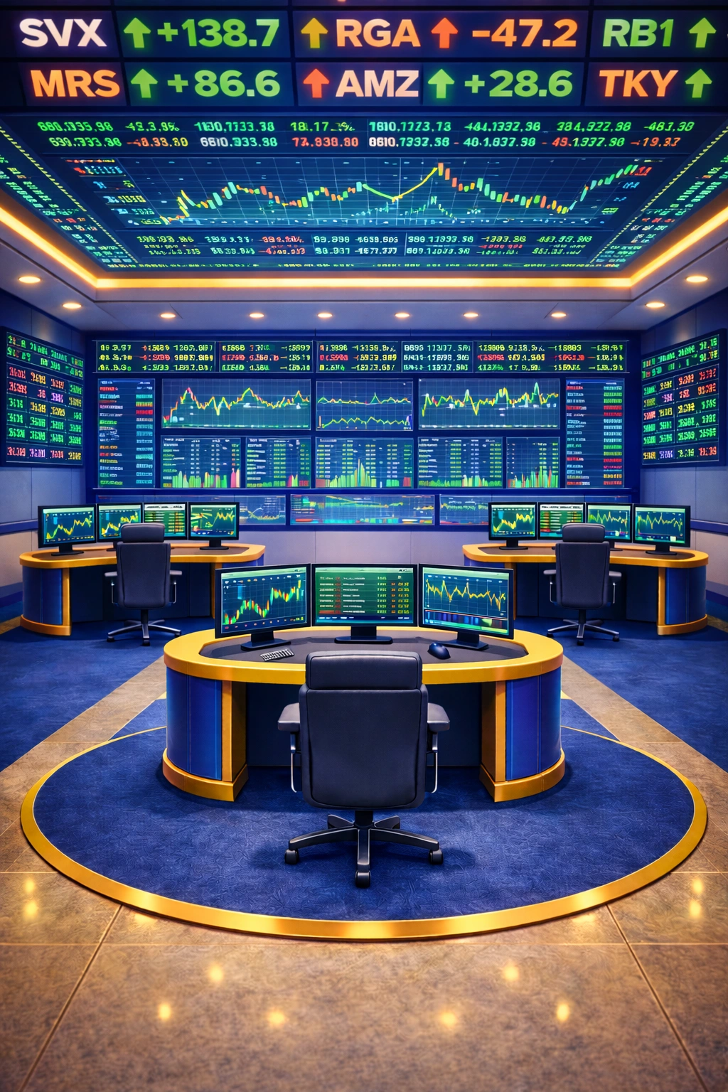 Fully upgraded Trading Floor