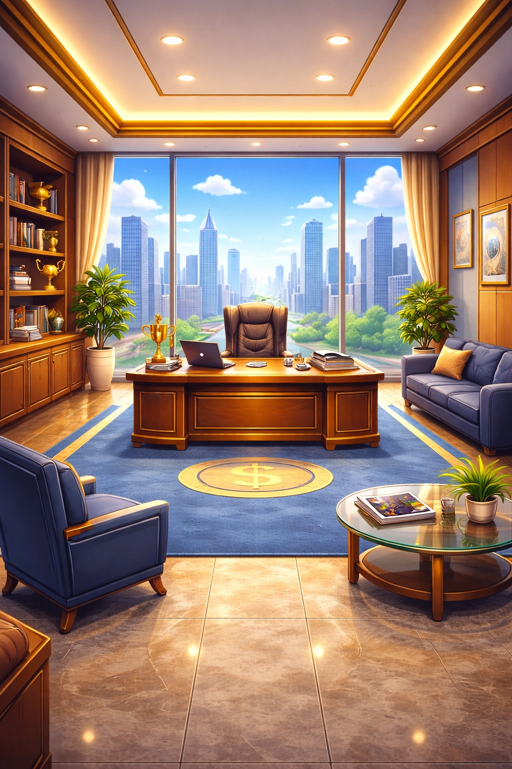 Fully upgraded CEO Office