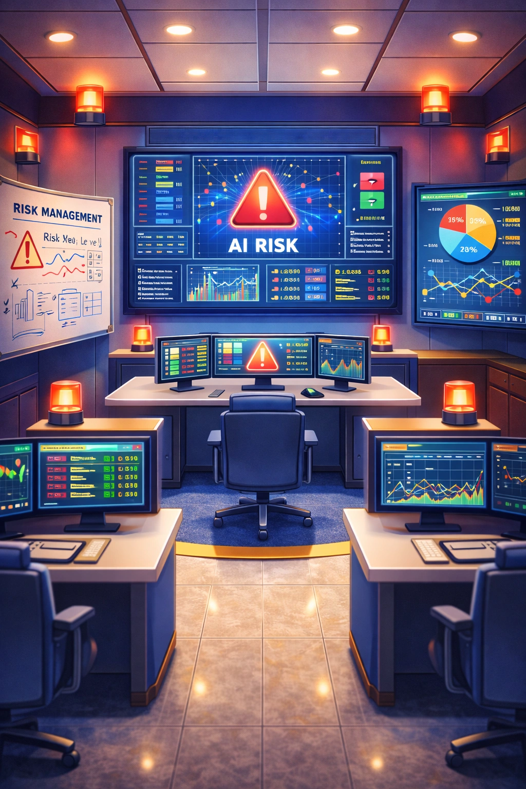 Fully upgraded Risk Management Room