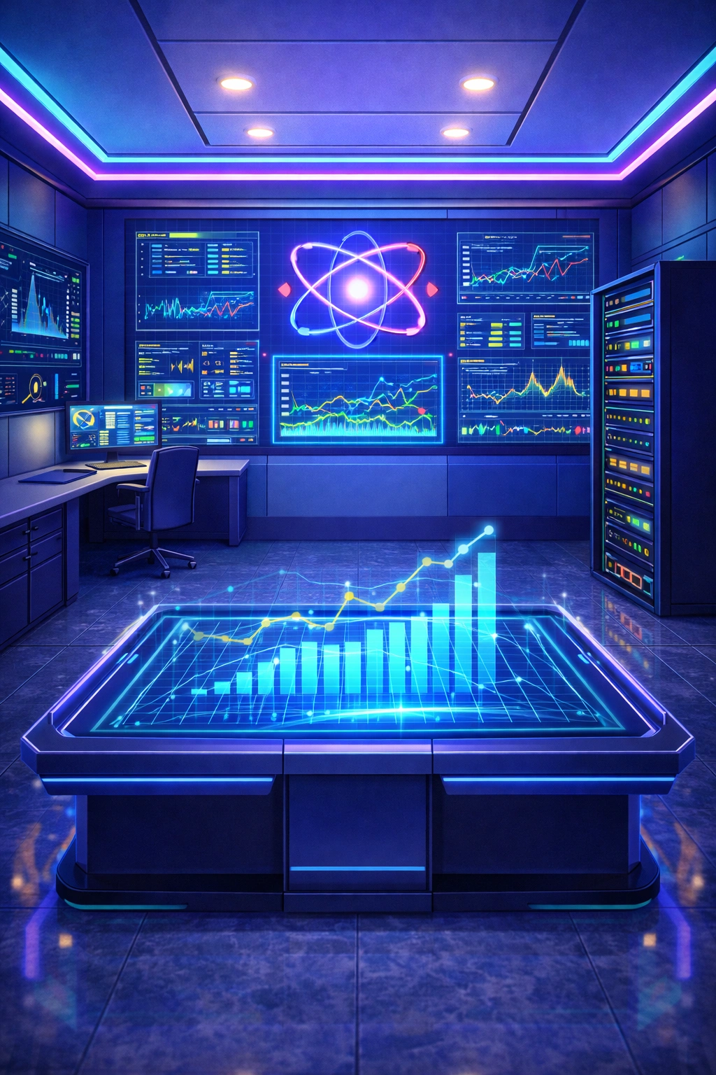 Fully upgraded Quant Lab