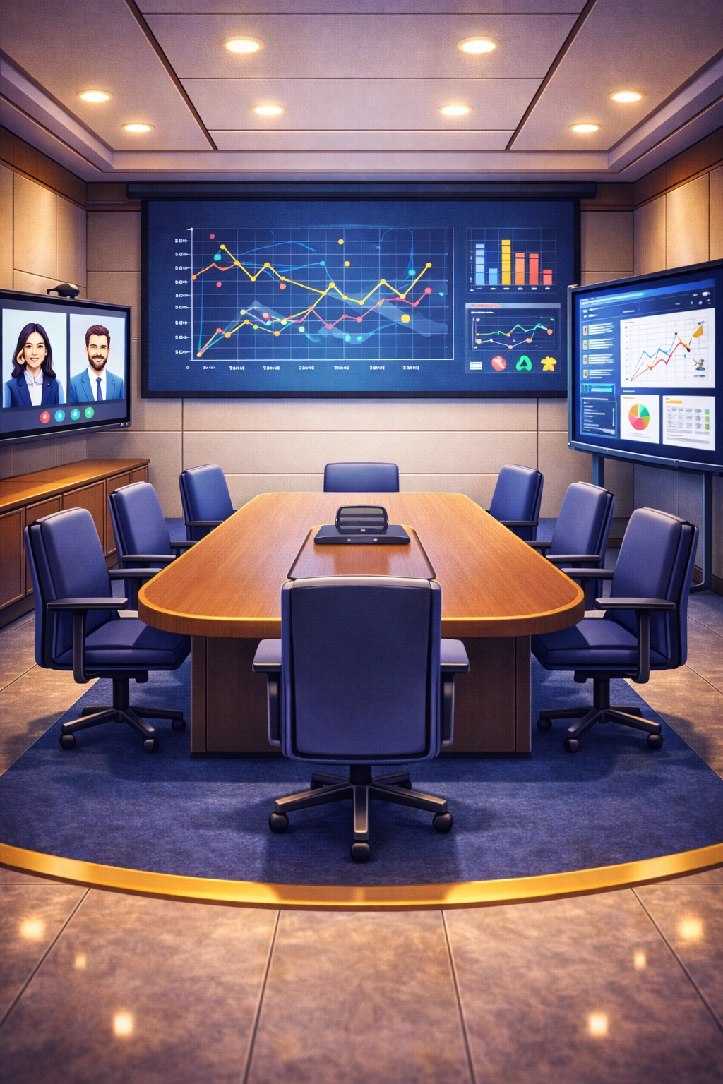 Fully upgraded Meeting Room