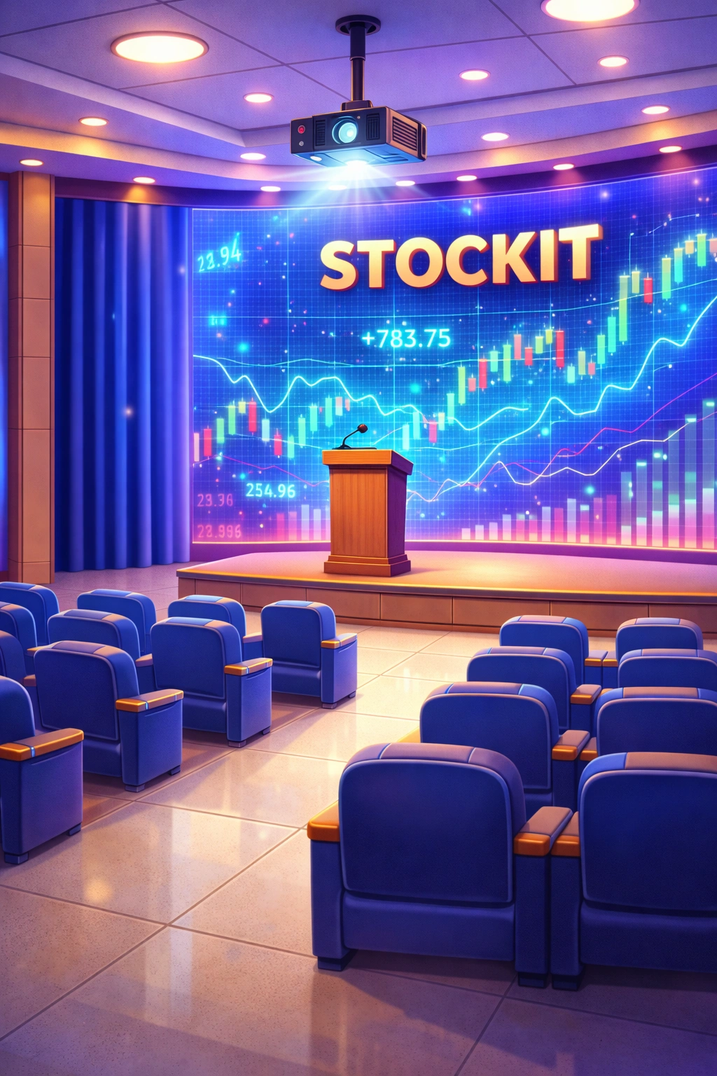 Fully upgraded Investor Presentation Hall