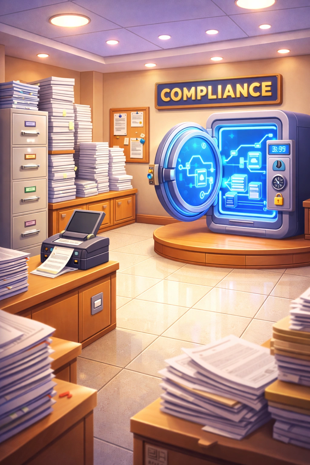 Fully upgraded Compliance Office