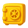 Safe vault door