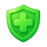 Shield with cross